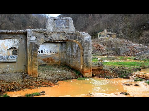 Ruinele minei de la Gura Barza