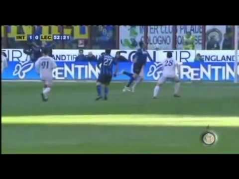 Inter-Lecce 1-0 con commento di Scarpini (20/03/2011)