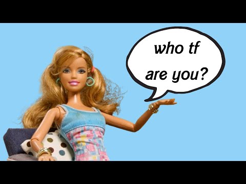 unorthodox barbie: the obscurity of the most popular girls in school.