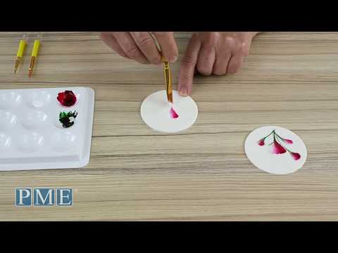 5 pc cake decorating & craft paint brush set 5 pc cake decorating & craft paint brush set