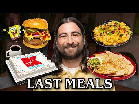 Noah Kahan Eats His Last Meal