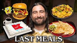 Noah Kahan Eats His Last Meal