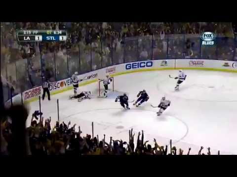 Alex Steen Overtime Winning Goal Game 1 vs Los Angeles Kings 4/30/13