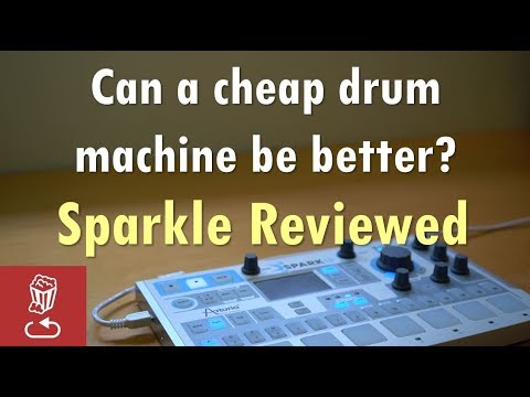 Can a cheap drum machine be better? Arturia Sparkle reviewed
