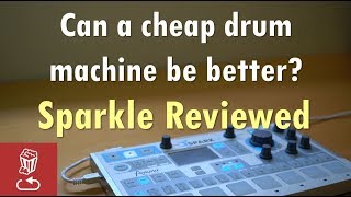 Video thumbnail for Can a cheap drum machine be better? Arturia Sparkle reviewed by loopop