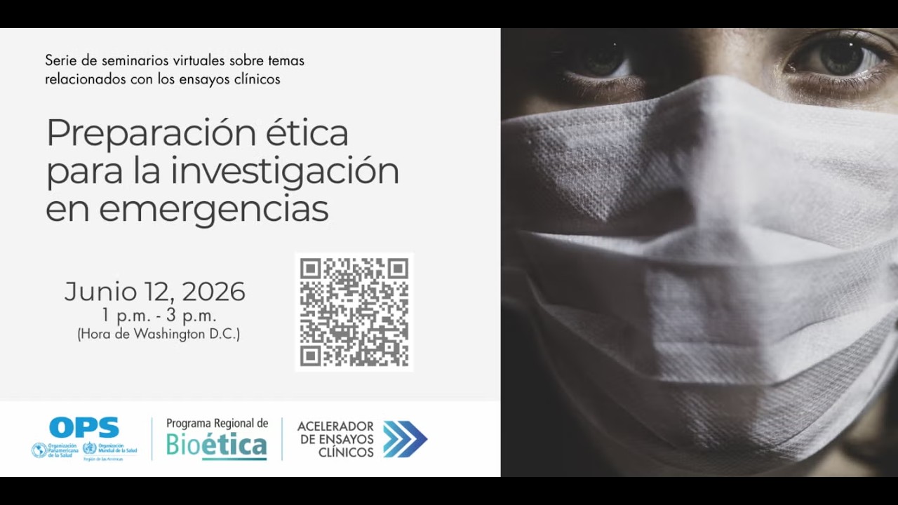 Preparación ética para la investigación en emergencias