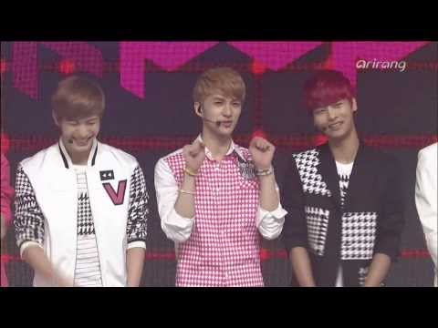 [VIXX] 대.다.나.다.너 (G.R.8.U) +다음 무대 소개 130903 Arirang TV Simply K Pop 심플리케이팝