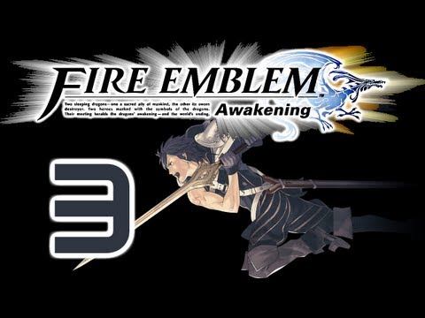Fire Emblem: Awakening - Ep. 3 - Marth came out of the sky!