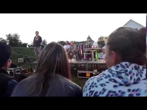 Partička Olomouc - open air - 7.6.2016 - výběr postav na Párty