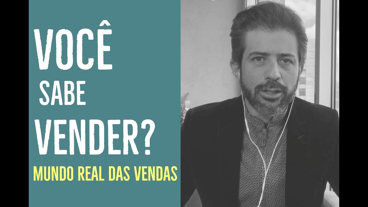 VOCÊ SABE VENDER ?