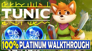 Tunic 100% Platinum Walkthrough | Trophy &amp; Achievement Guide - Easy to follow