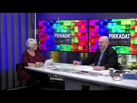 PIRKADAT Breuer Péterrel: Vadász Magda
