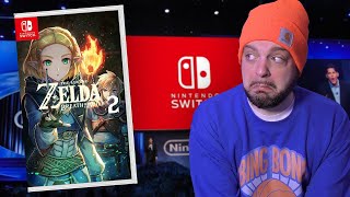 Nintendo's E3 2022 And Zelda BOTW 2 - WTF Is Happening?!