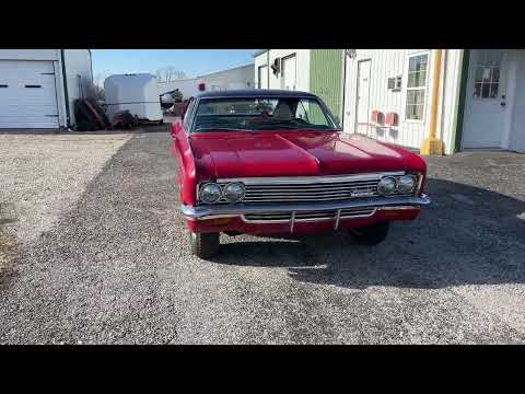 1966 Chevrolet Impala (CC-1675983) for sale in Knightstown, Indiana