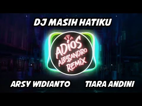 DJ Masih Hatiku - Arsy Widianto, Tiara Andini | Adios Alessandro Remix