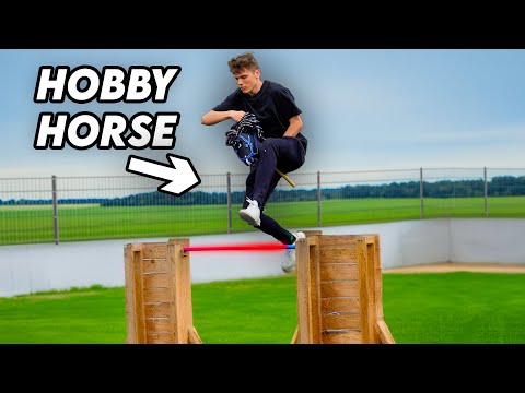 Ich mach bei einem Hobby Horsing Turnier mit!