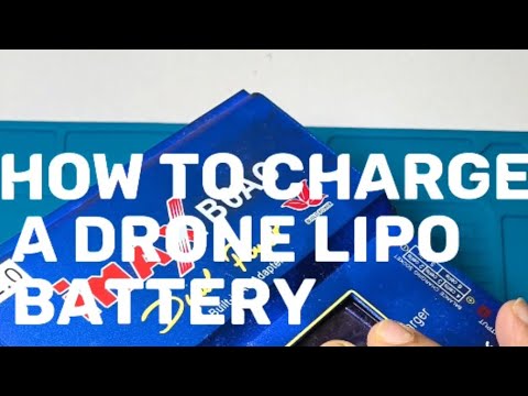 How to use the imax B6AC LIPO charger to charge a drone battery #lipo #howto #drone #imaxb6ac