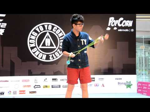 C3yoyodesign Present: HKYC 2012 3A Final - Anson