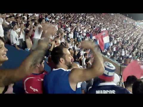 "Hinchada de Nacional vs Chapecoense - Final del partido" Barra: La Banda del Parque • Club: Nacional