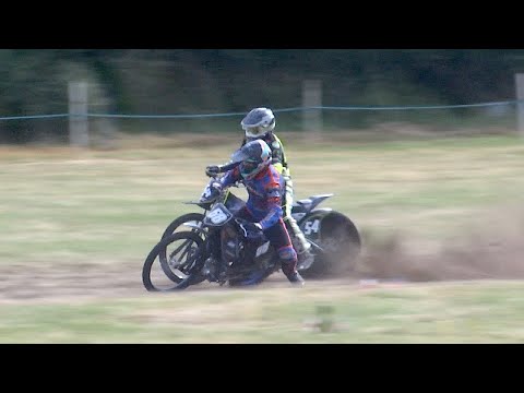 HOT HEAT 1 - GT140 BRITISH GRASSTRACK CHAMPIONSHIPS