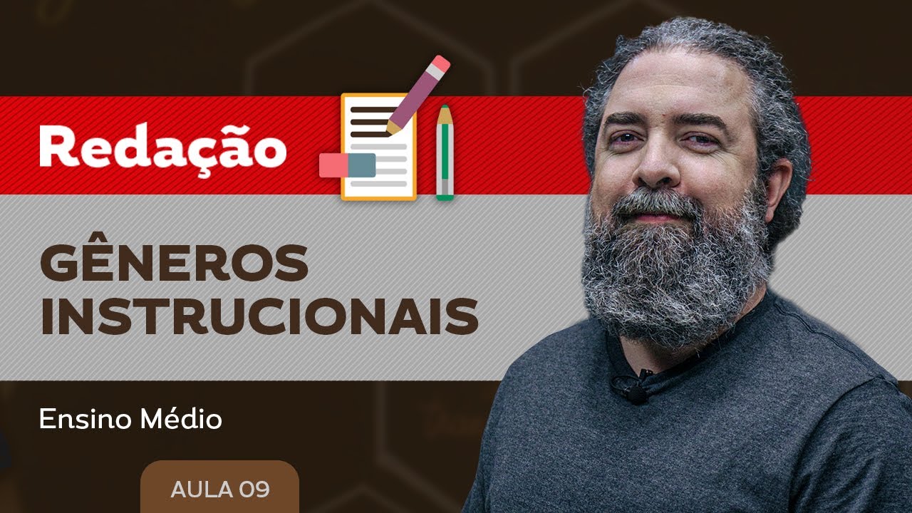 Gêneros instrucionais - Redação - Ensino Médio