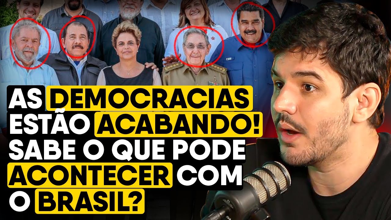 DEMOCRACIA em COLAPSO: Estamos PRÓXIMOS de uma NOVA DITADURA?