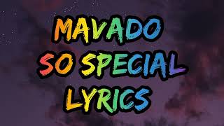 MAVADO-SO SPECIAL LYRICS #mavado #gullygang #gullyboy #dancehall #riddim