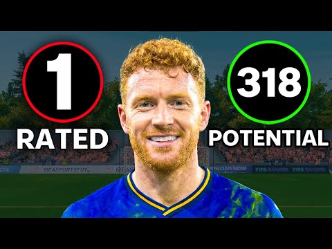 I Gave a 1 Overall Wonderkid Infinite Potential