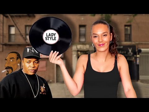 DJ Lady Style - Tribute Dr Dre