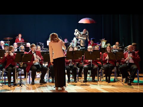"Singin’ in The Rain" Nacio Herb Brown/ Arthur Freed, arr. Michael Brown