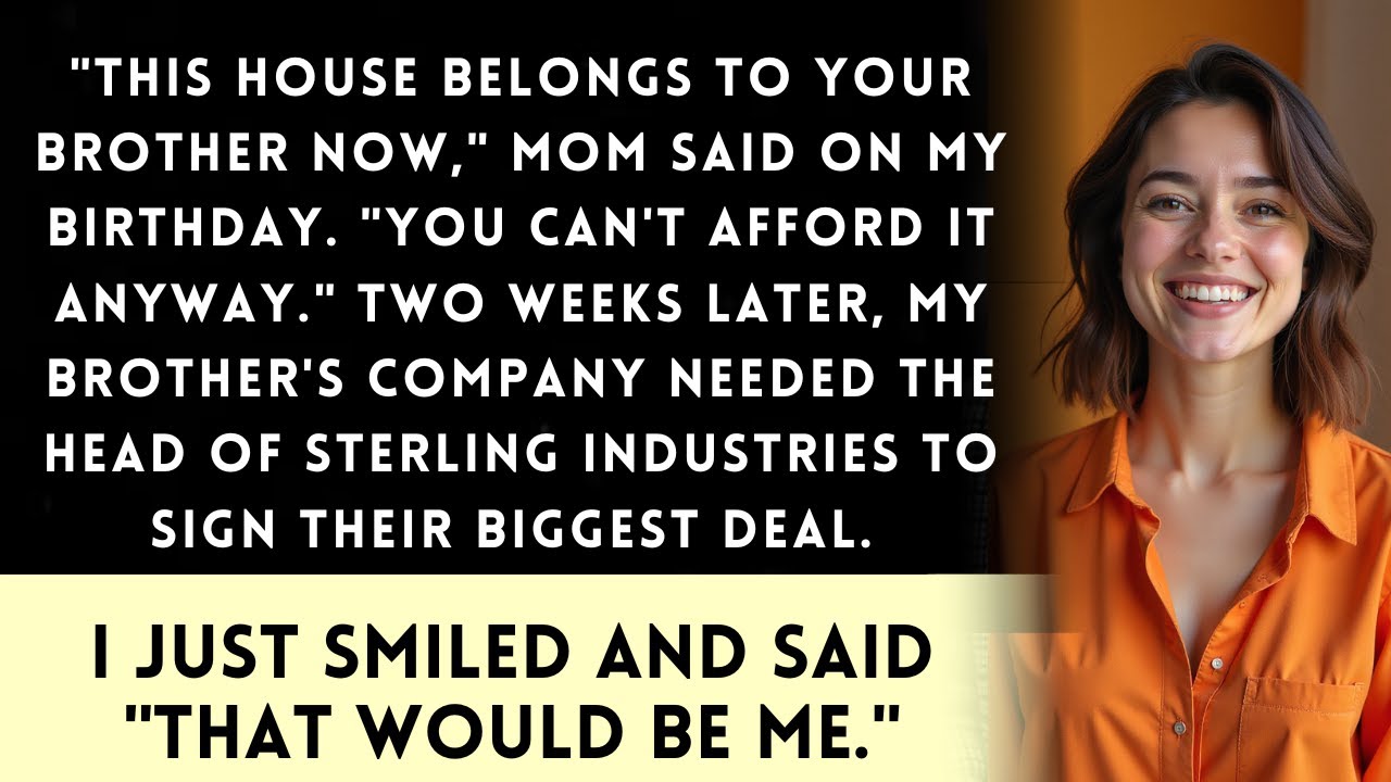 My Parents Gave My Dream House To My Brother—Then His Million-Dollar Contract Needed MY Signature