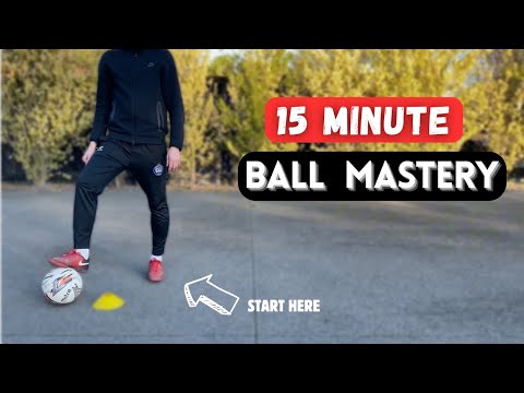 15 Minute Ball Mastery Follow Along Session | Unlock Your Potential