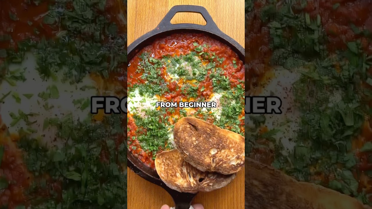 Breakfast from beginner to pro