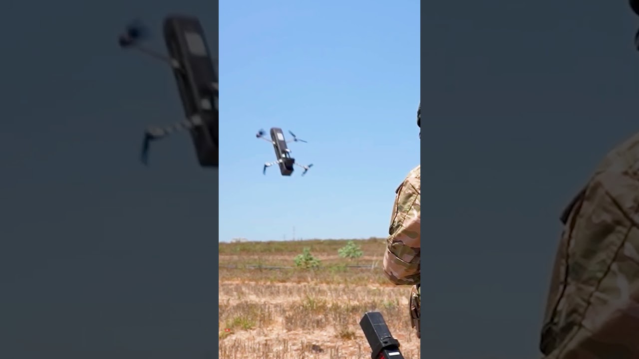 This drone will attack from underground