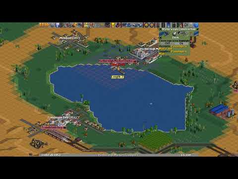 OpenTTD | Episode 2 - Competition