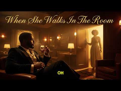 When She Walks in the Room