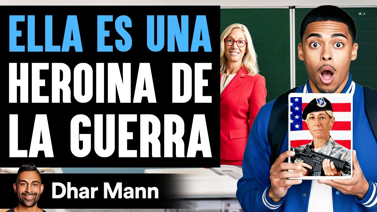 Ella Es Una Heroina De La Guerra | Dhar Mann Studios