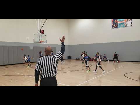 Redemption vs Ironmen Black 12u Gold(1st Half)