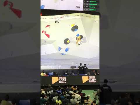 IFSC CLIMBING 2019 JANJA  bouldering