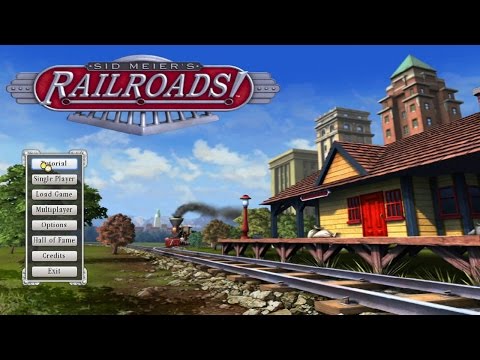 Sid Meier's Railroads ! PC