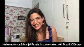 Betaal on Netflix | Aahana Kumra and Manjiri Pupala interview with Bharatii K Dubey video