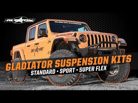Rubicon Express 2020+ Jeep JT/Gladiator Suspension Systems