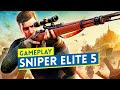 Gameplay Sniper Elite 5: Acci n Y Sigilo Francotirador 