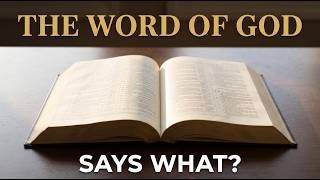 The Word of God Says What? | Rightly Dividing with David Reid