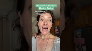 How I personally use quantum healing codes