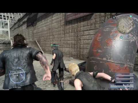 Final Fantasy XV playthrough pt66 - Insomnia Photo Op