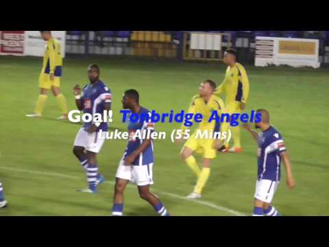 TONBRIDGE ANGELS VS ASCOT UNITED - Match highlights 6/09/2016