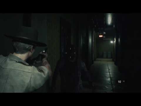 Resident Evil 2: (Leon) Hardcore  Play-through Pt 7 ~ Dodging Dogs