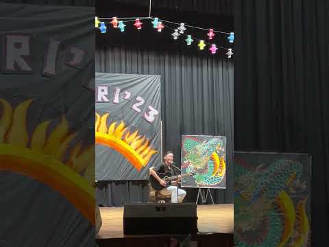 Felix yumnam at St college (DU) performing “Paphal”