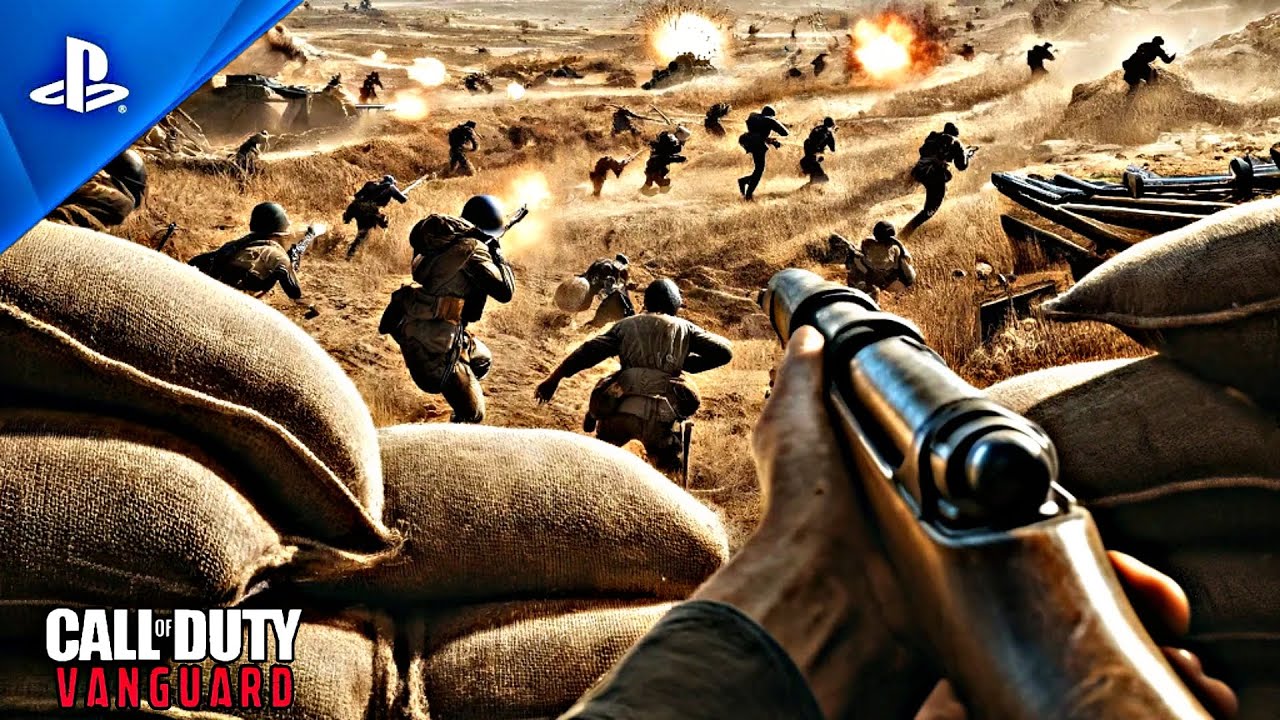 Call Of Duty Vanguard El Alamein 1942 Walkthrough Part 12 | PS4 Pro Gameplay